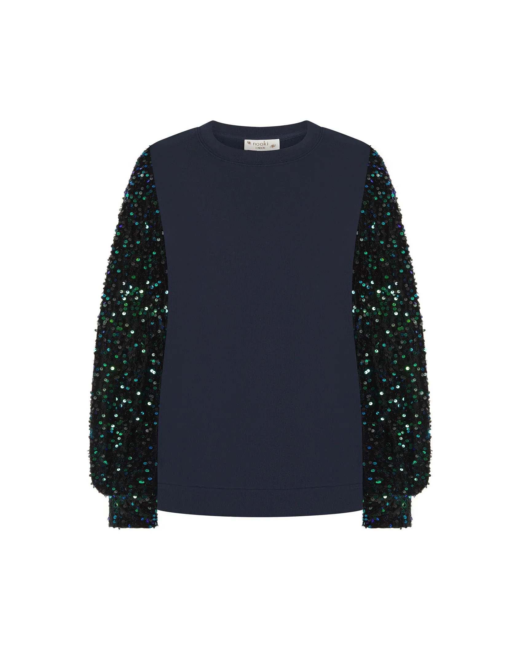 Nooki Clifton Sequin Sweater