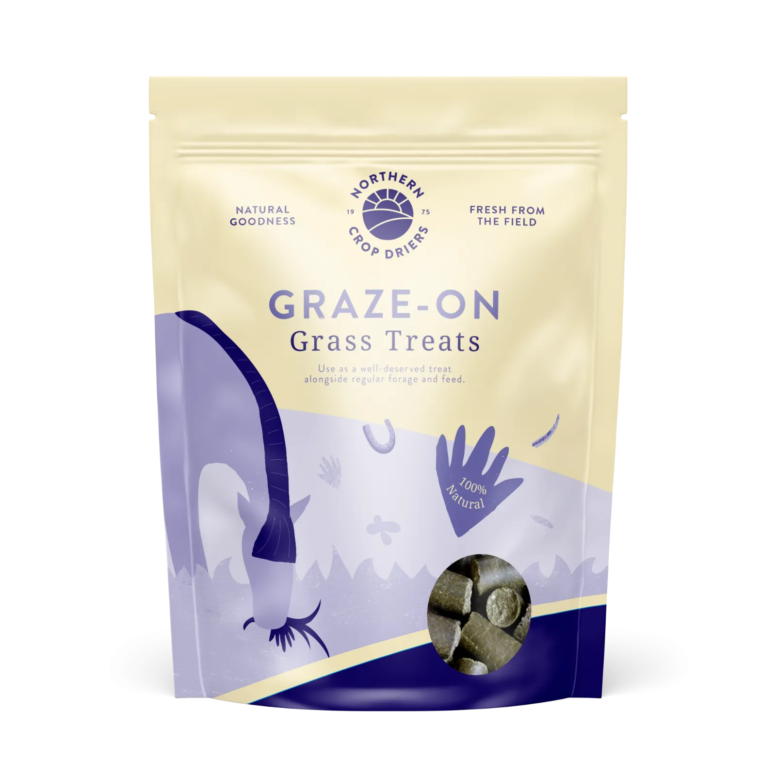 Northern Crop Driers Graze On Grass Horse Treats 5 x 2kg