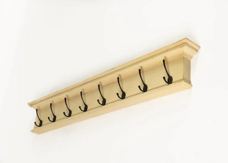 NovaSolo 8 Hook Coat Rack D161H