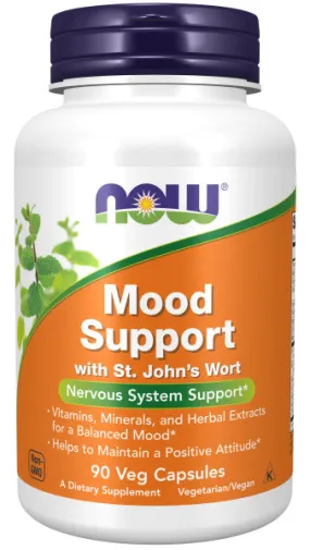 Now Mood Support Veg Capsules 90ct