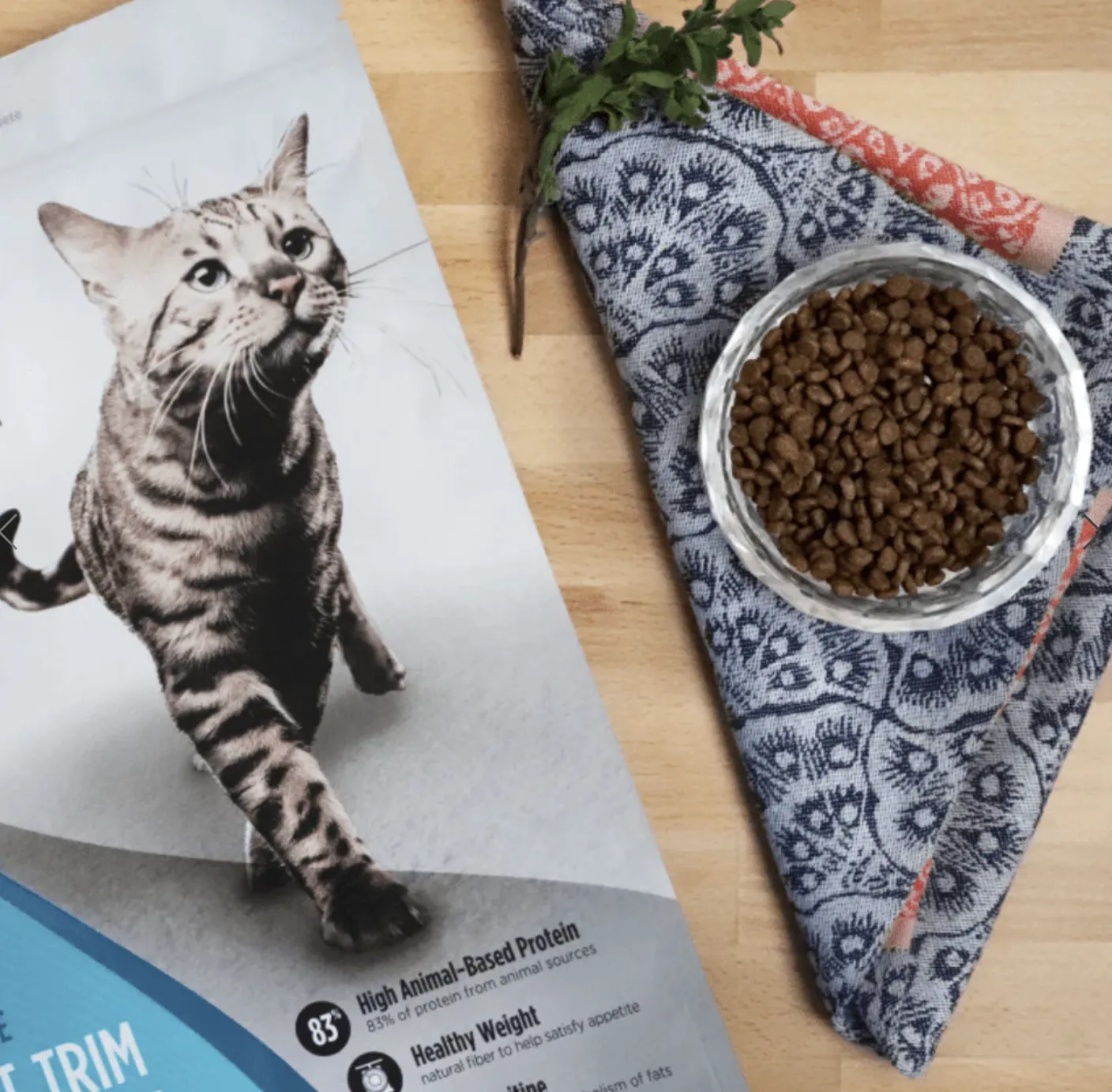 Nulo Cat FreeStyle High-Protein Kibble Trim Salmon & Lentils Recipe