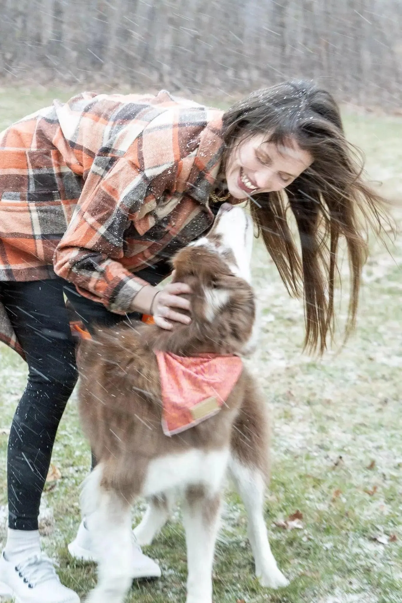 Oversized Plaid Long Shacket