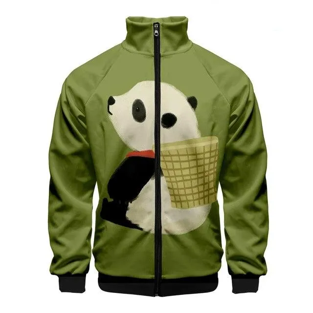 panda jacket target