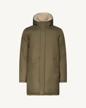 Parka étanche Grand Froid Army/Beige Helsinki