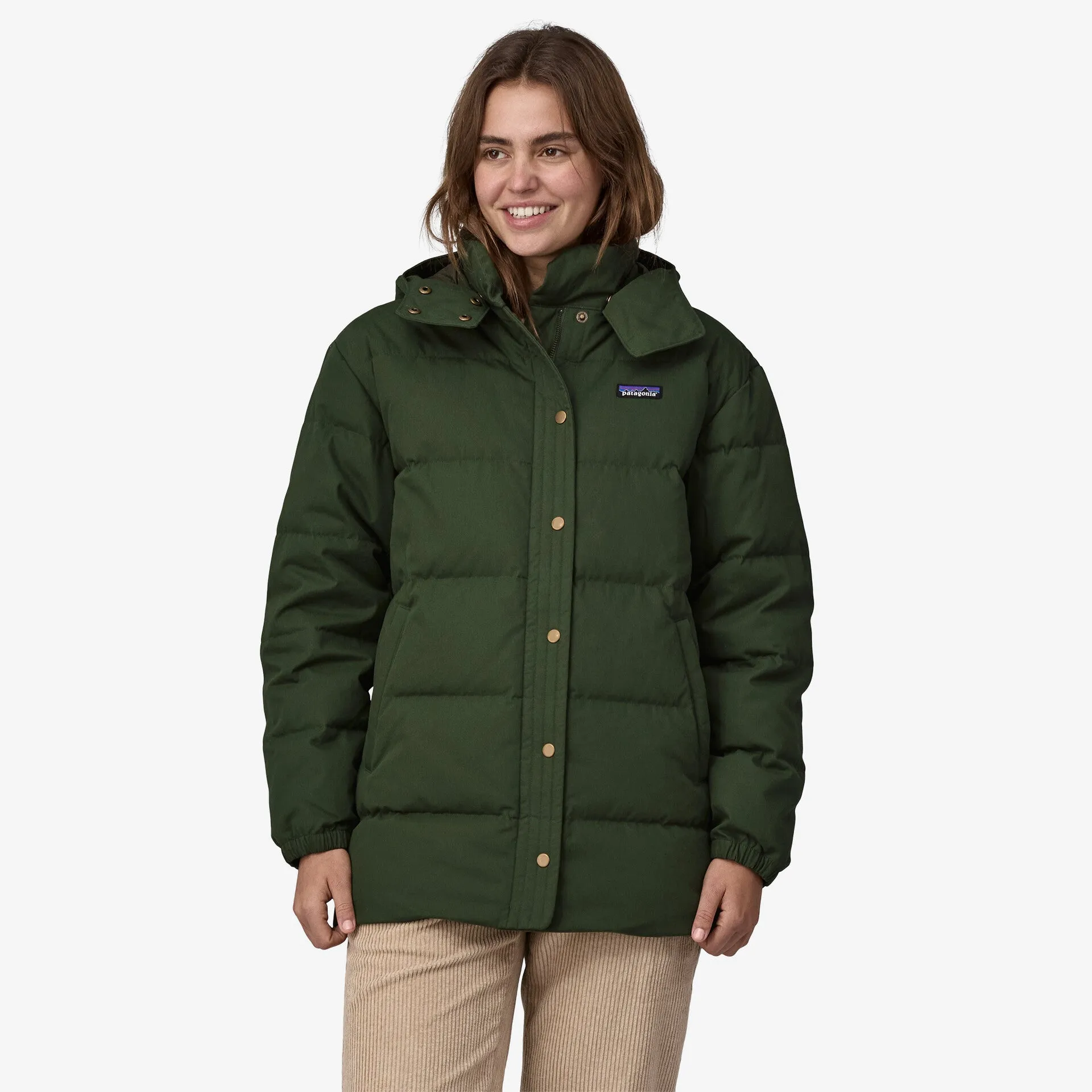 PATAGONIA W COTTON DOWN PARKA