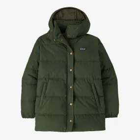 PATAGONIA W COTTON DOWN PARKA