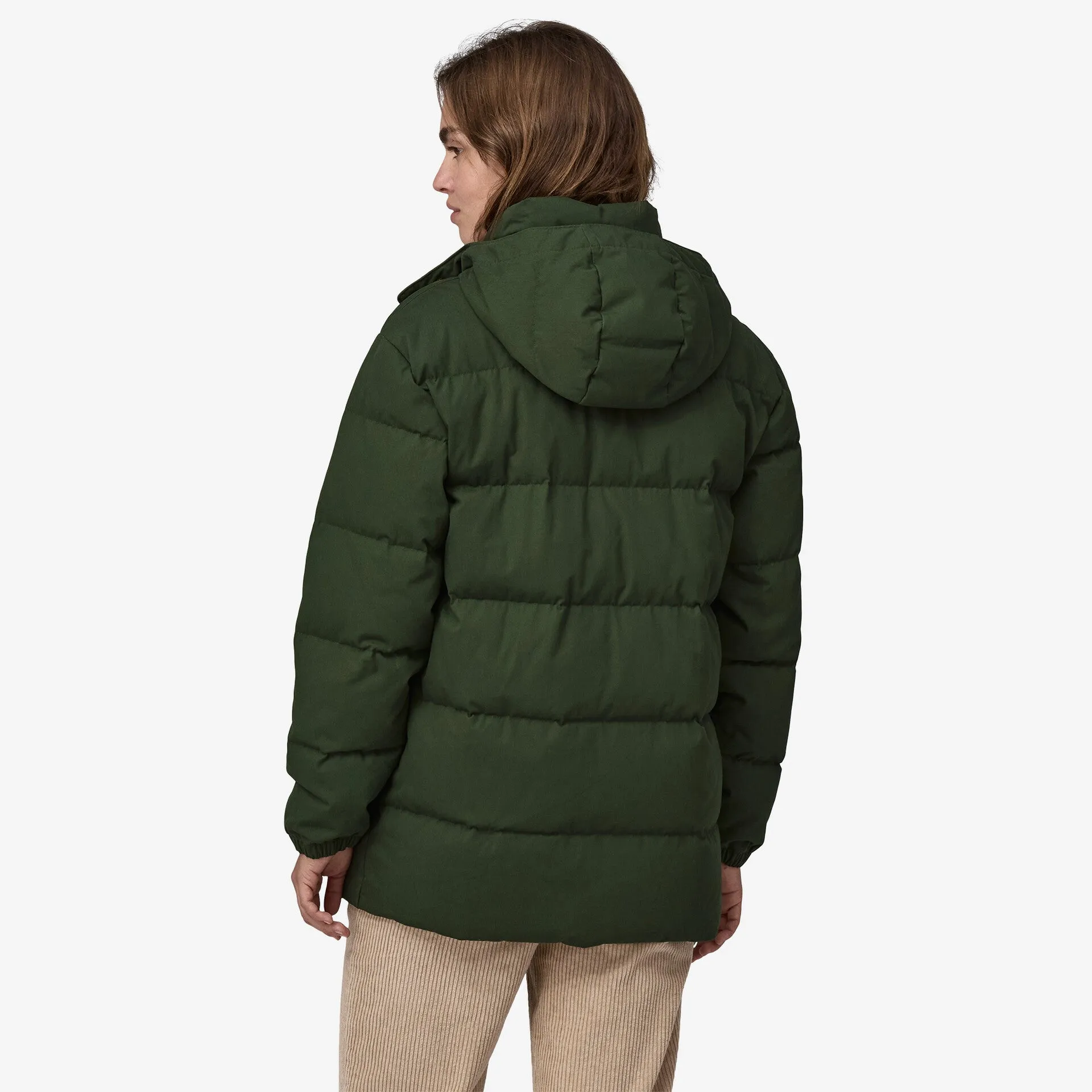 PATAGONIA W COTTON DOWN PARKA