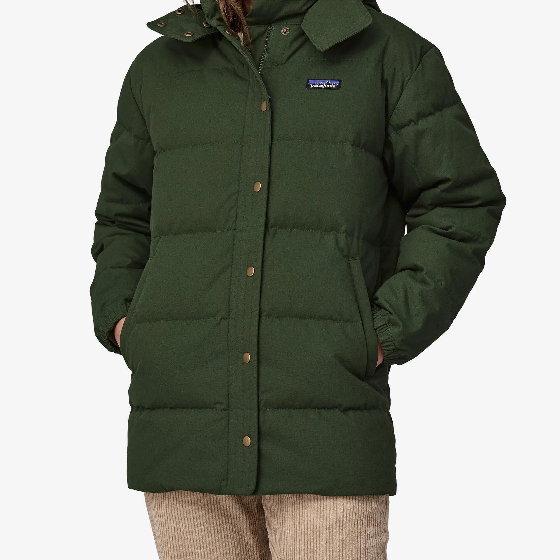 PATAGONIA W COTTON DOWN PARKA