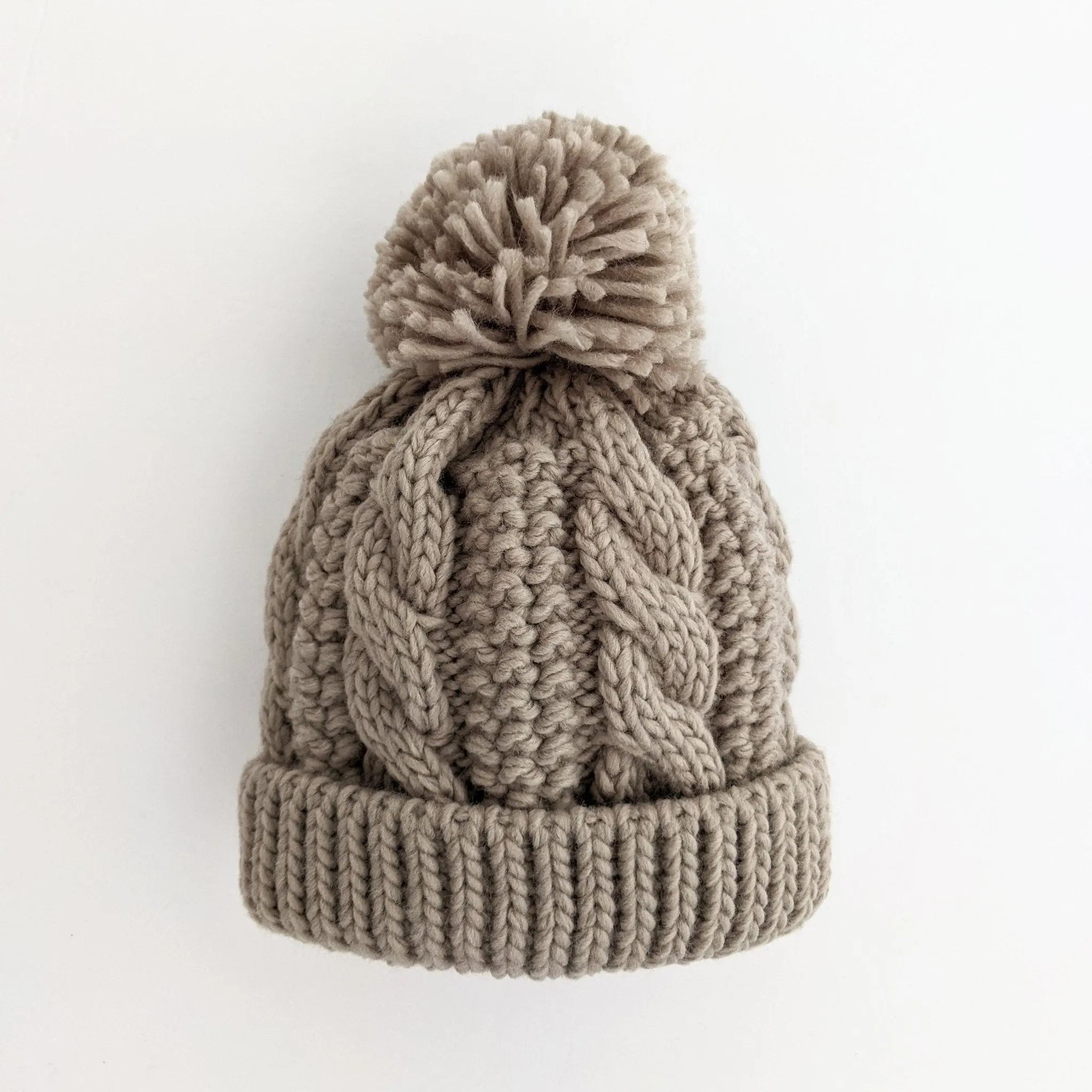 Pebble Cable Beanie