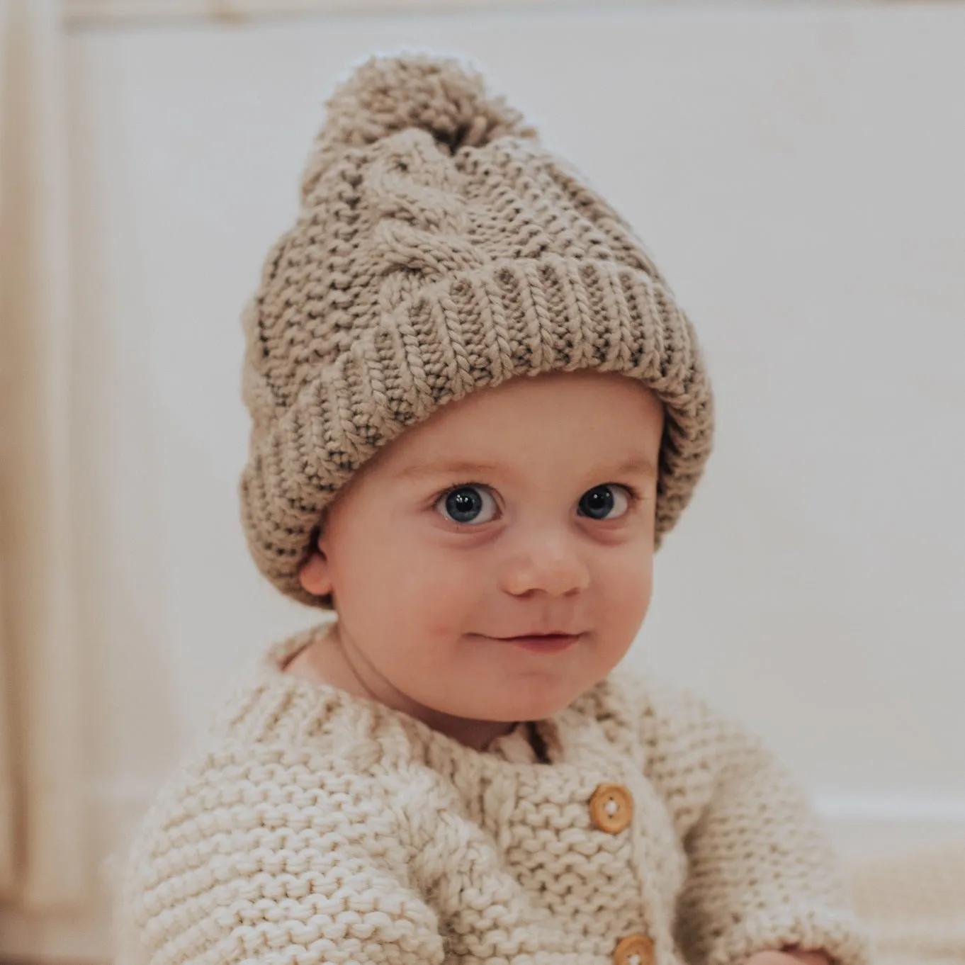 Pebble Cable Beanie