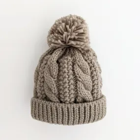 Pebble Cable Beanie