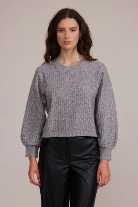 PERCY TEXTURED SWEATER