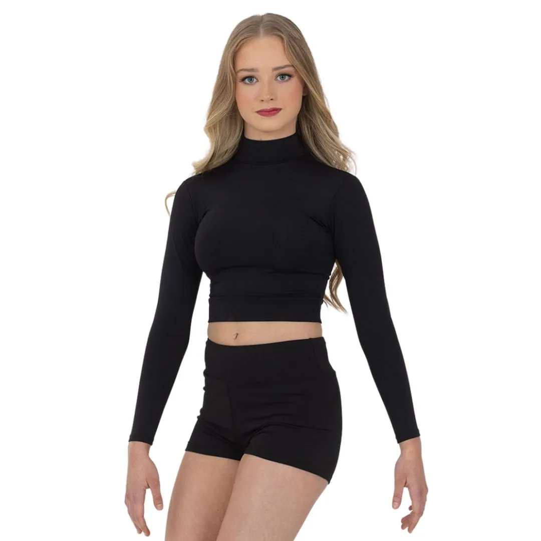 Performance Long Sleeve Crop