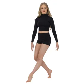 Performance Long Sleeve Crop