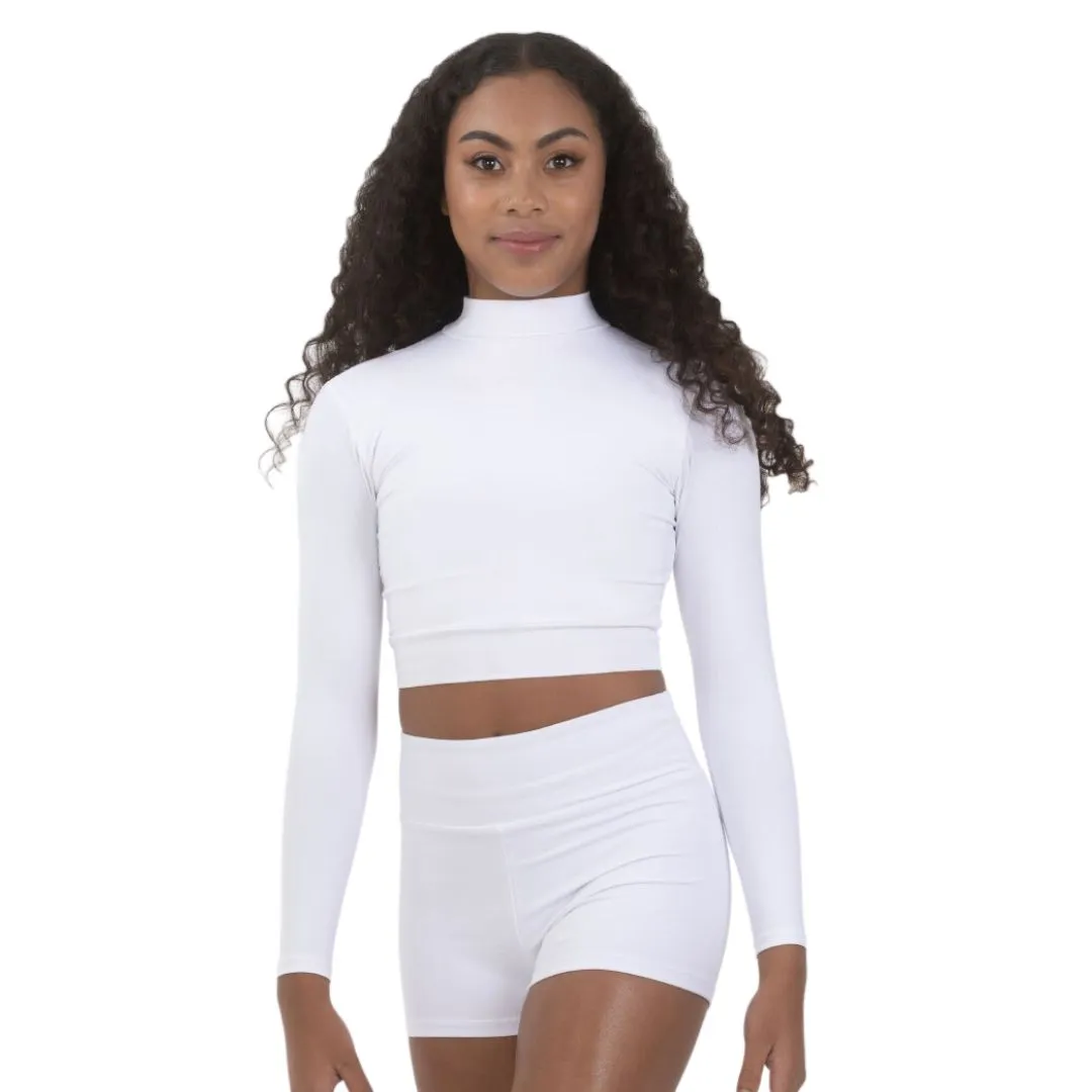 Performance Long Sleeve Crop