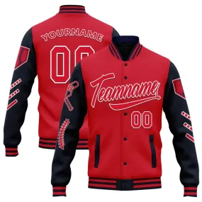 Personalized Top10 Baseball Team Jacket, Custom Trendy and Comfortable Jacket, Team and Fan's Jacket