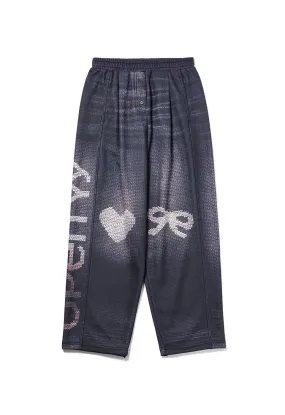 Pet Club Graphic Pajama Sweatpants