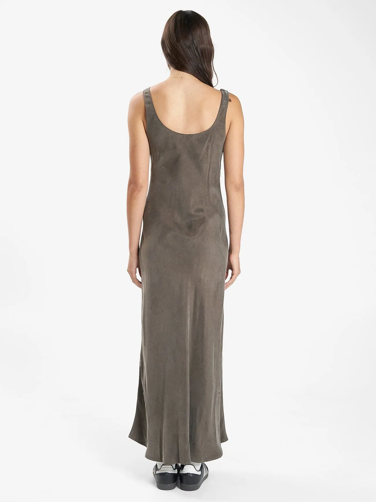 Phoenix Slip Dress - Canteen