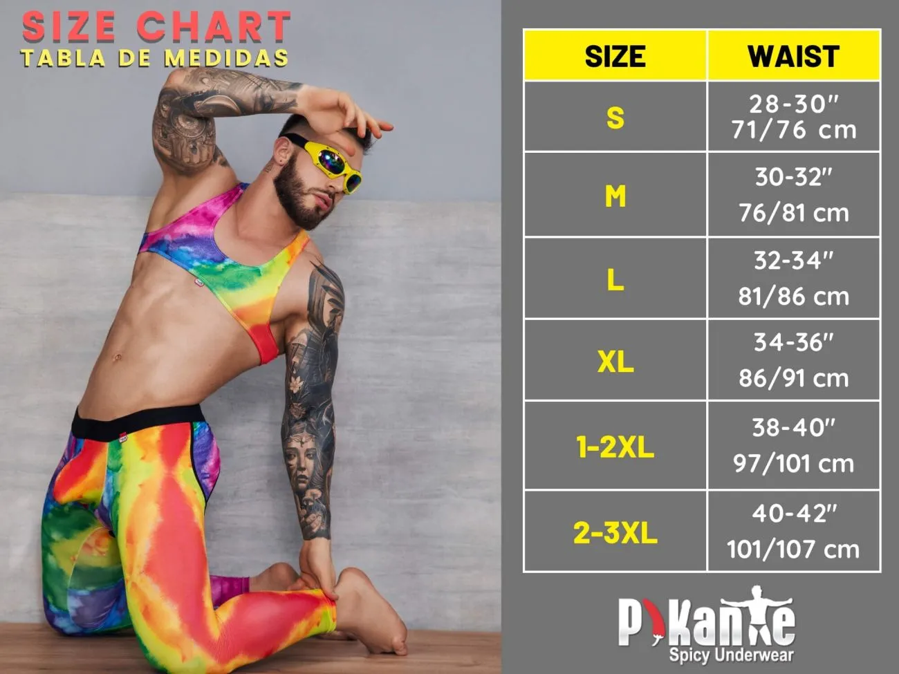 Pikante PIK 1263 Ultra Athletic Pants Color Yellow