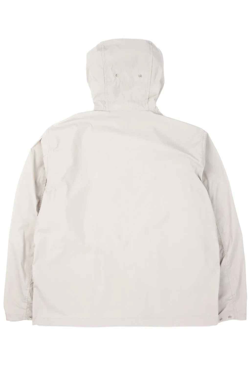 Pilgrim Surf   Supply Men's Russel Zip Parka - Cloud