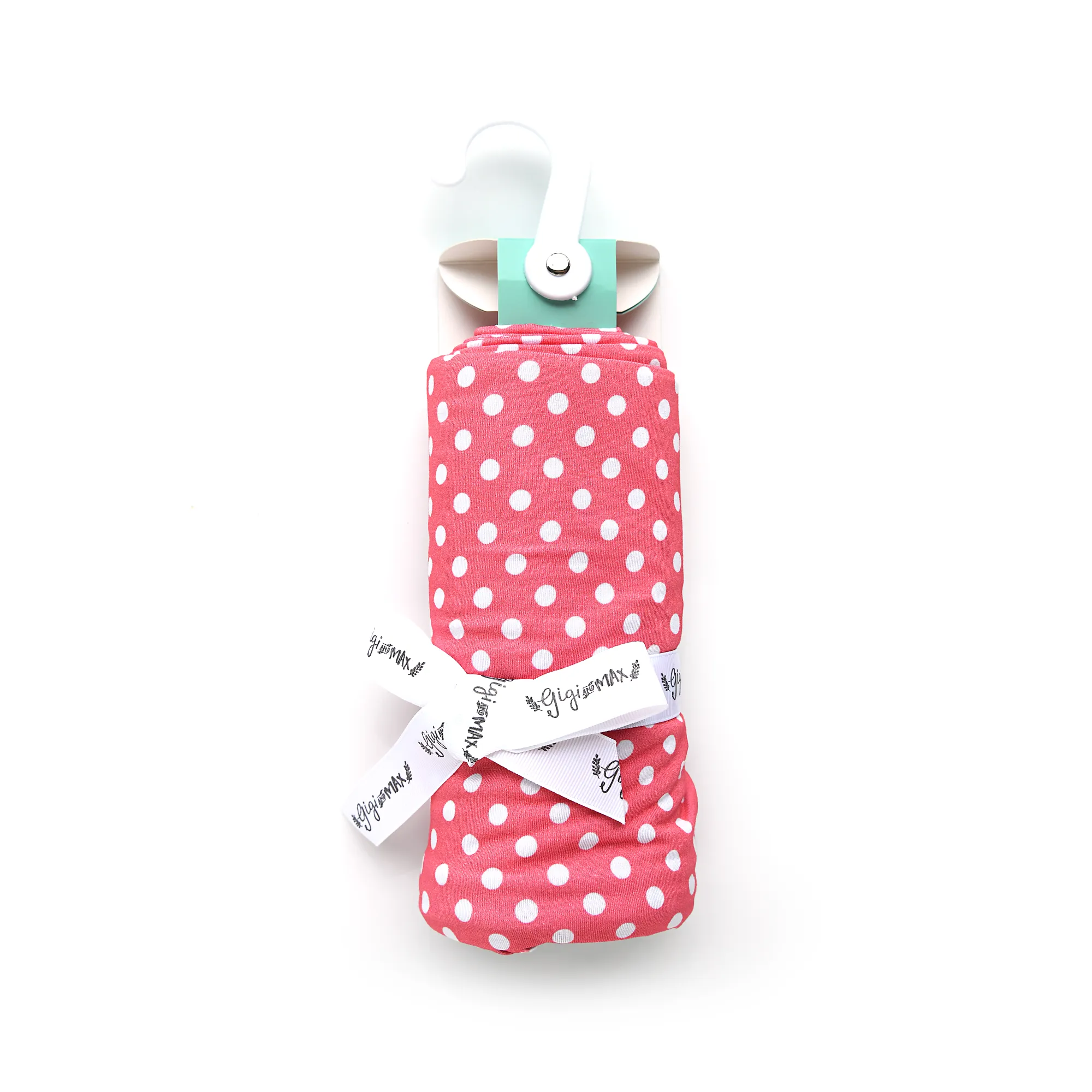 Pink Polka Dot SWADDLE