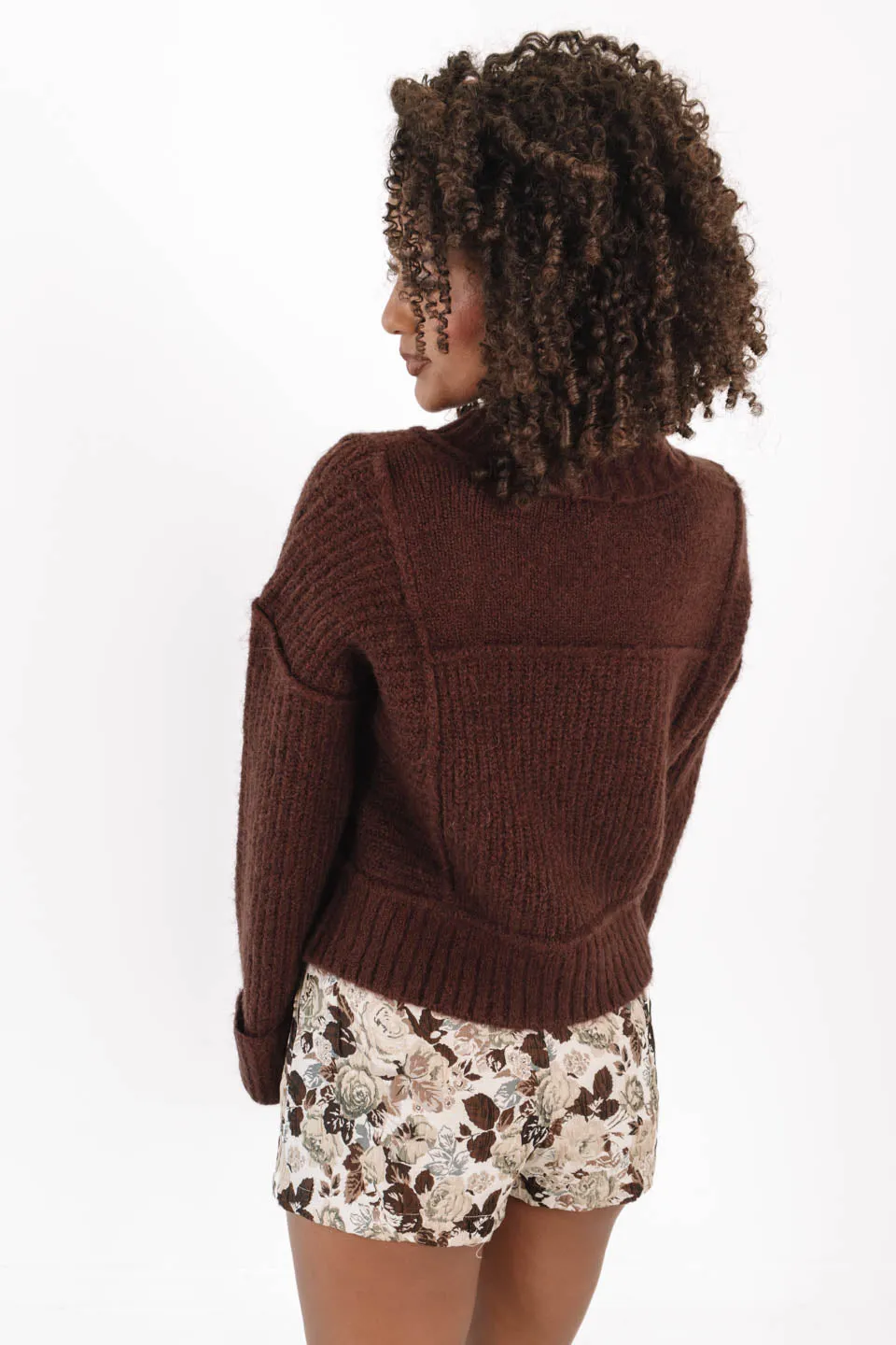 Pistola Joy Sweater - Dark Roast