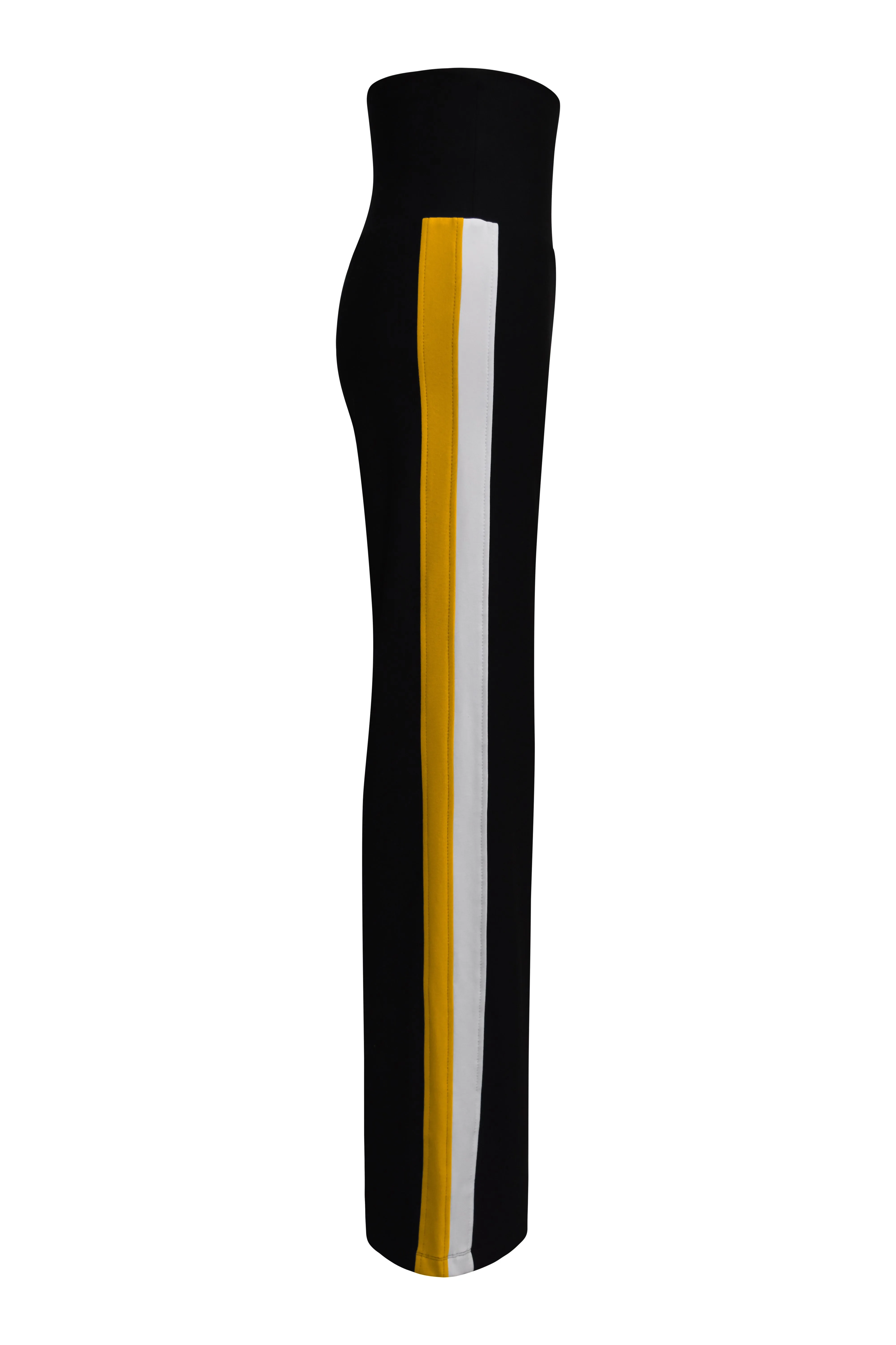 Pittsburgh Steelers Striped Wide Leg Pant