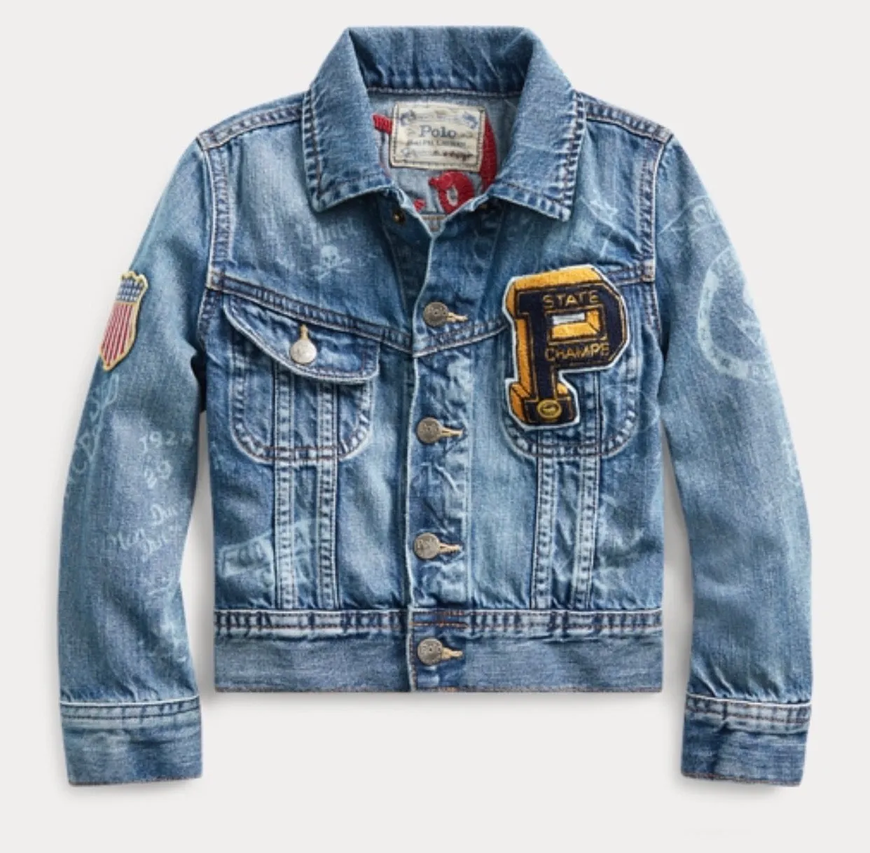 Polo Ralph Lauren Kids Denim Jacket