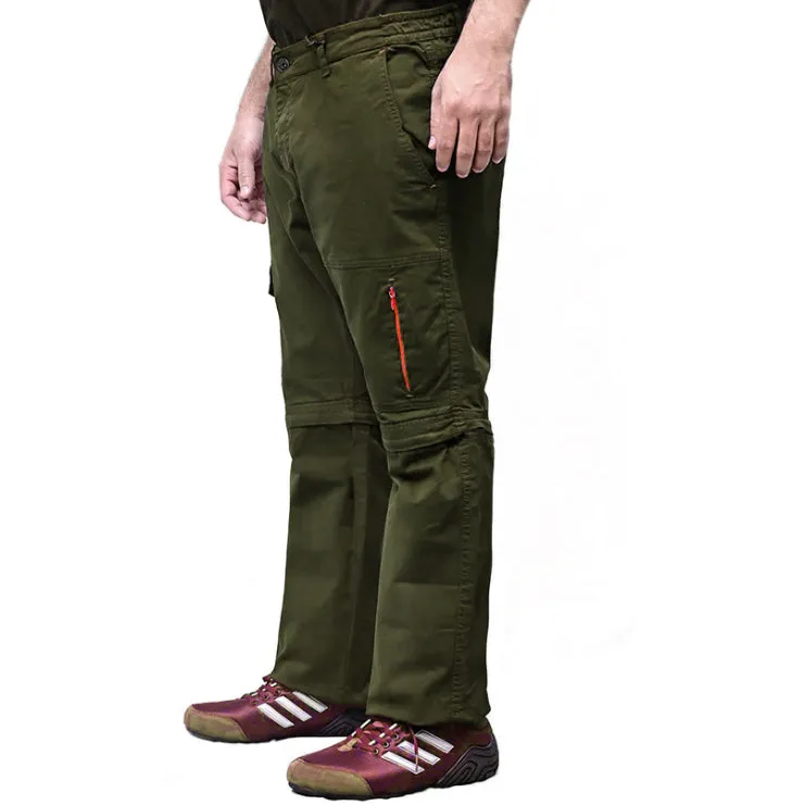 PR - Men 'Dark Green' Trousers cum Shorts Cargo PR183