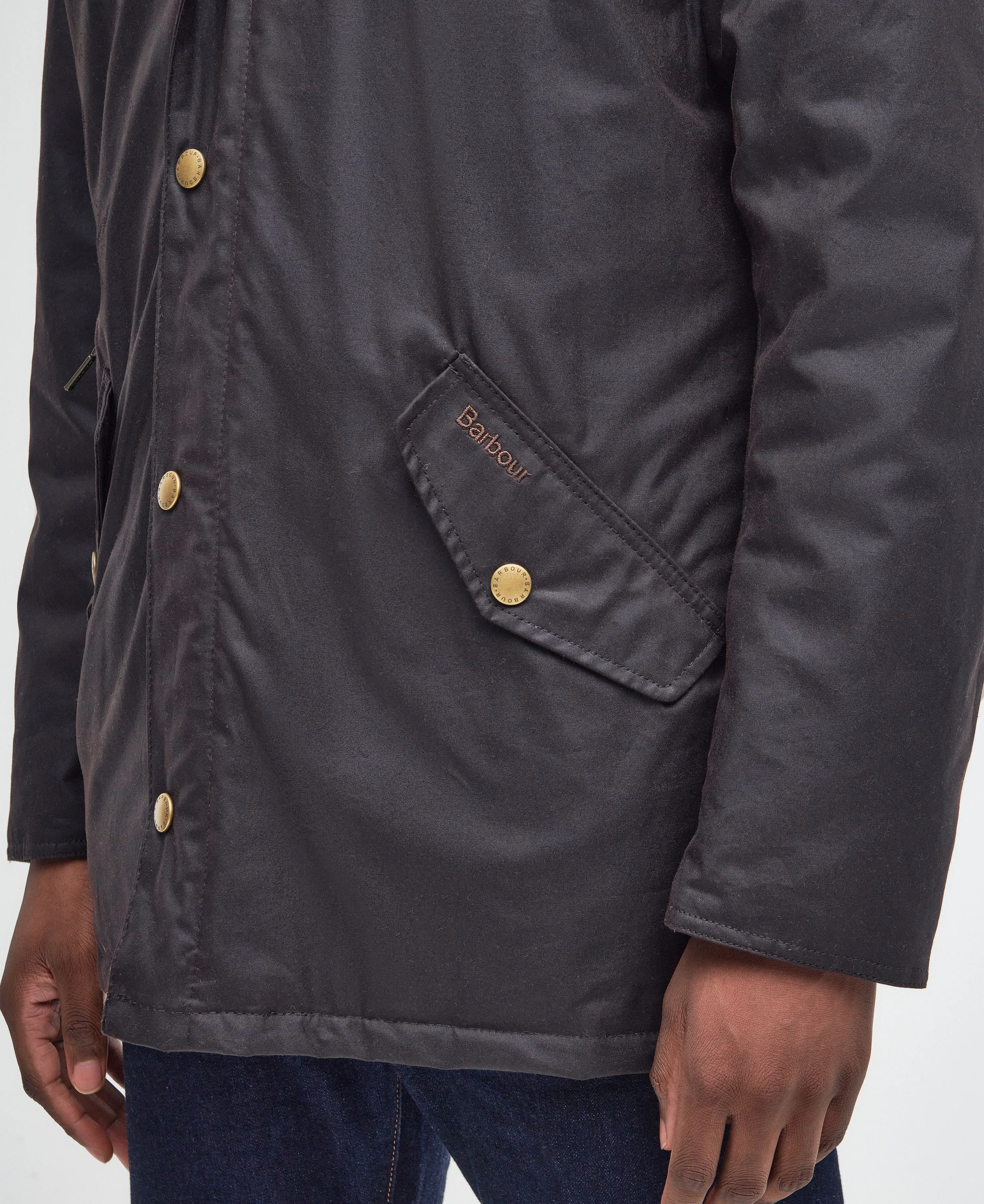 Prestbury Wax Jacket - Rustic