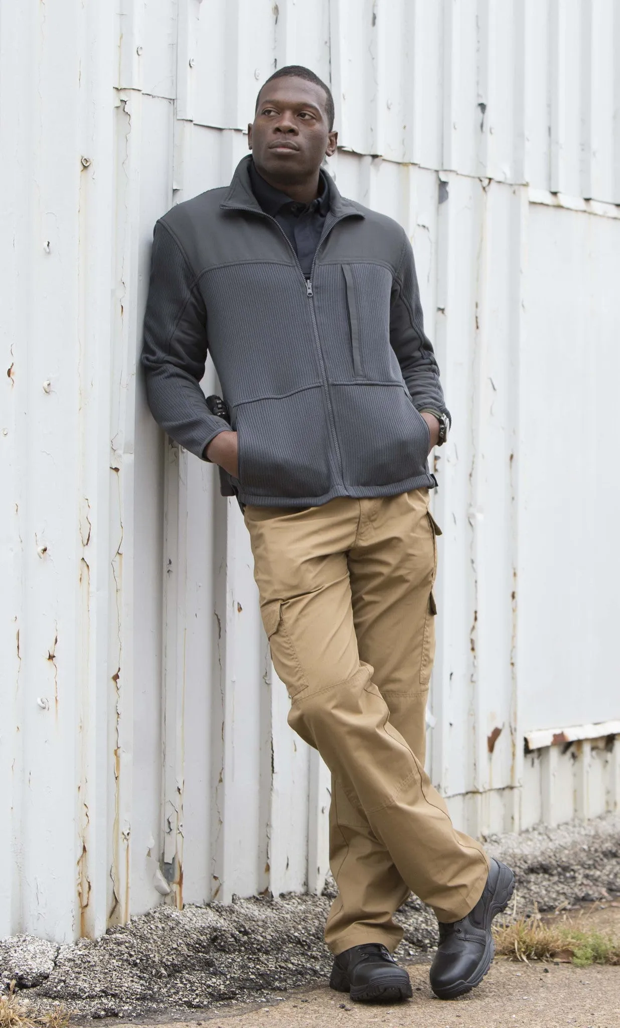 Propper® Full Zip Tech Sweater