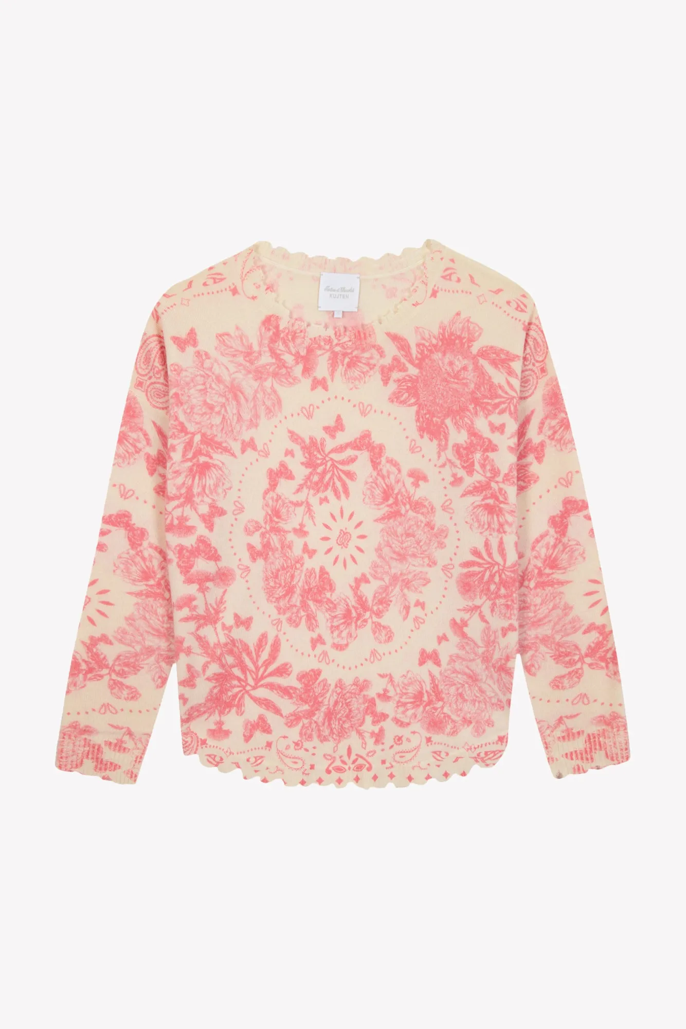 Pull Femme  - Rose Kujten x Tartine et Chocolat