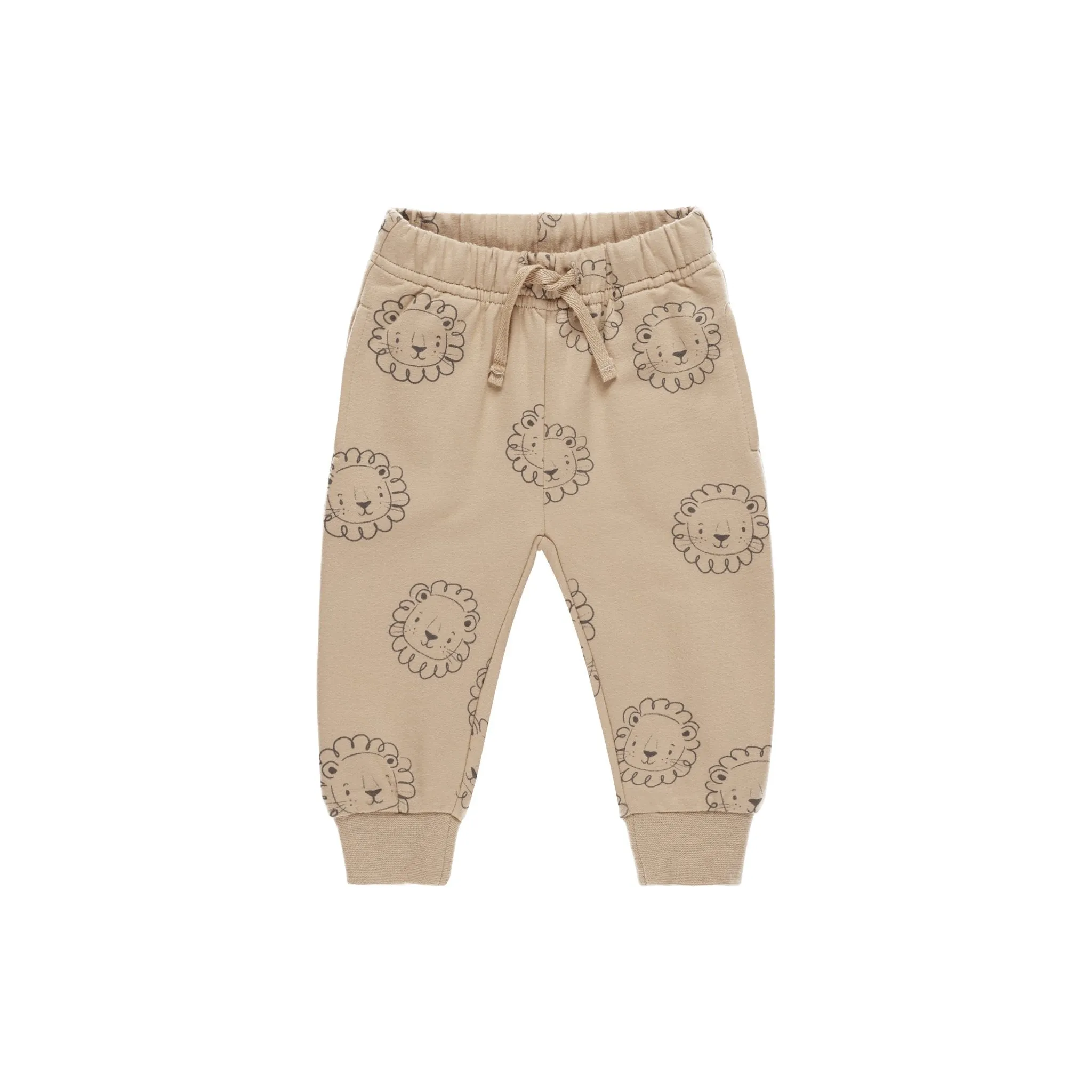 Quincy Mae Relaxed Sweatpant - Lions