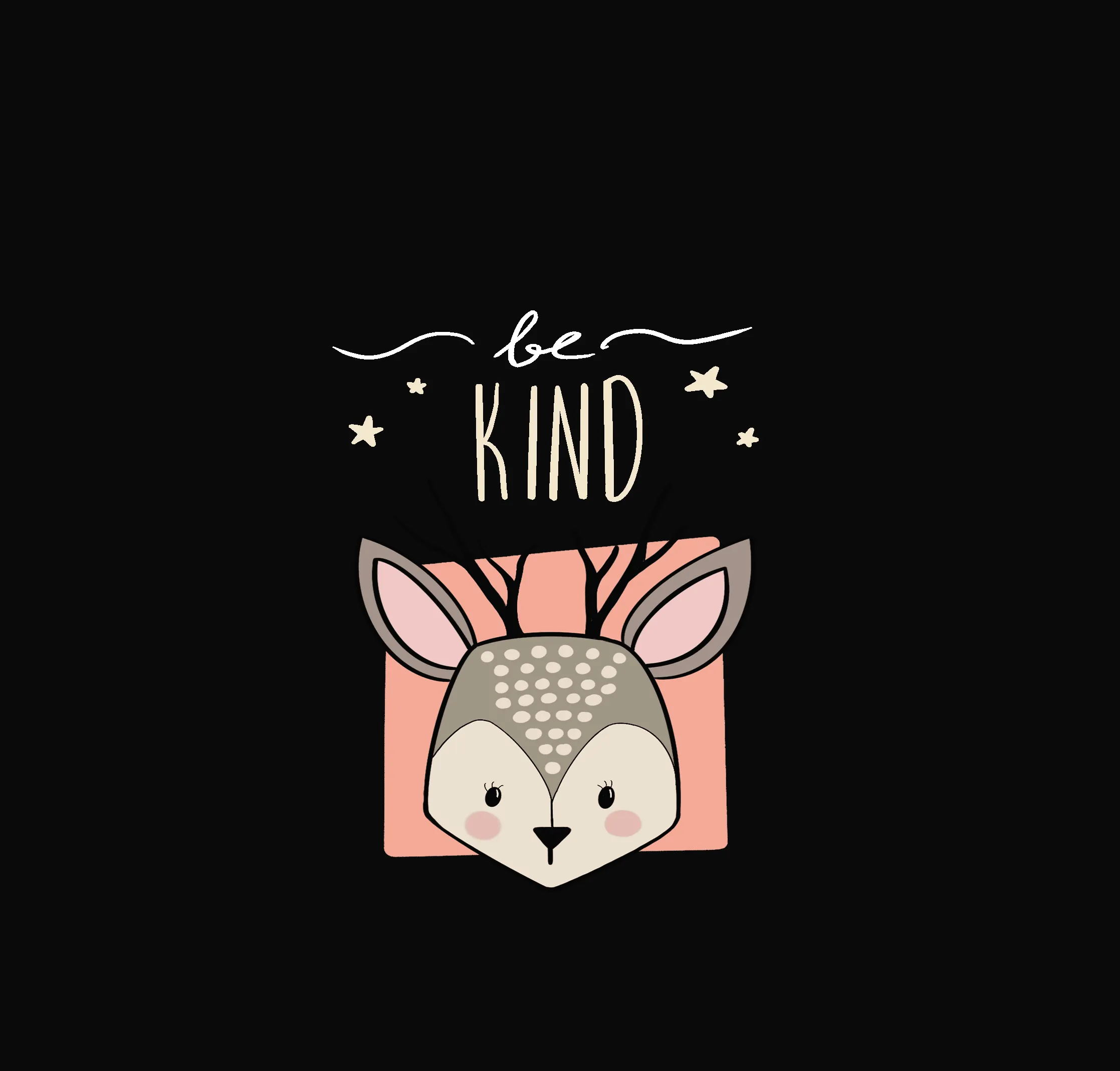 "BE KIND" - HALF SLEEVE CROP TOP'S