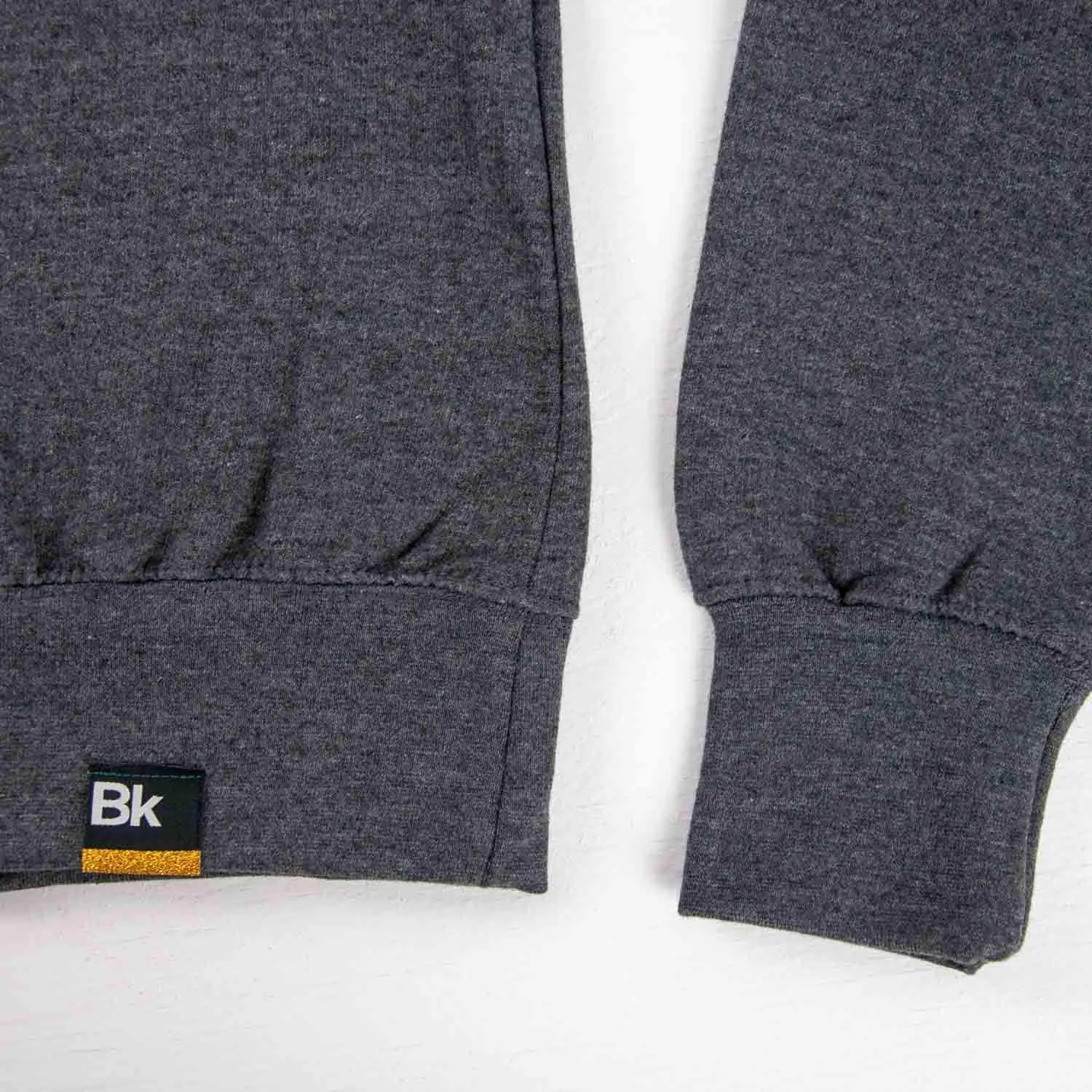 "Collegiate" Crewneck - Charcoal