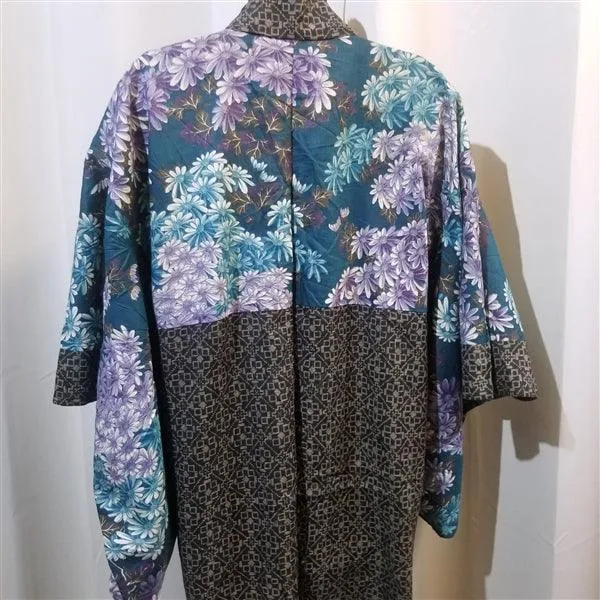 "Oshima Cotton" Vintage Japanese Haori