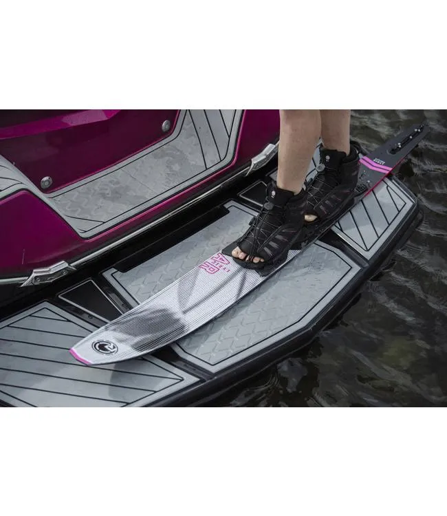 Radar Lyric Graphite Slalom Ski with Lyric Boa Boot & RTP (2023)