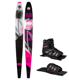 Radar Lyric Graphite Slalom Ski with Lyric Boa Boot & RTP (2023)