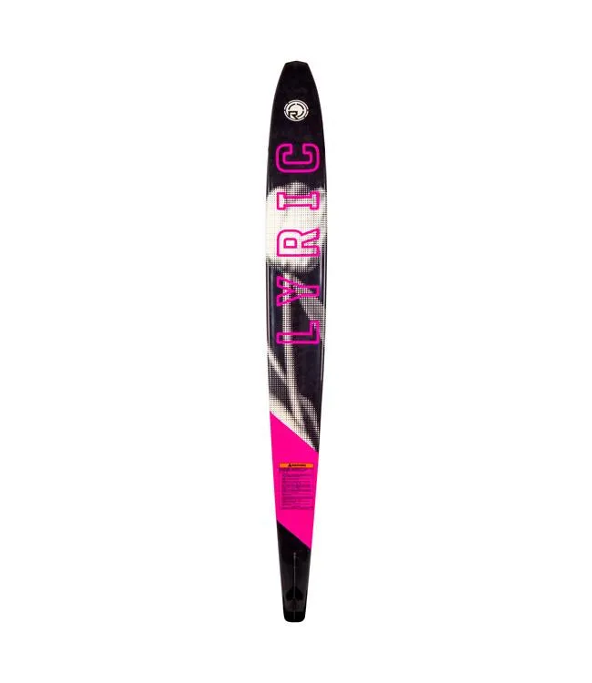 Radar Lyric Graphite Slalom Ski with Lyric Boa Boot & RTP (2023)