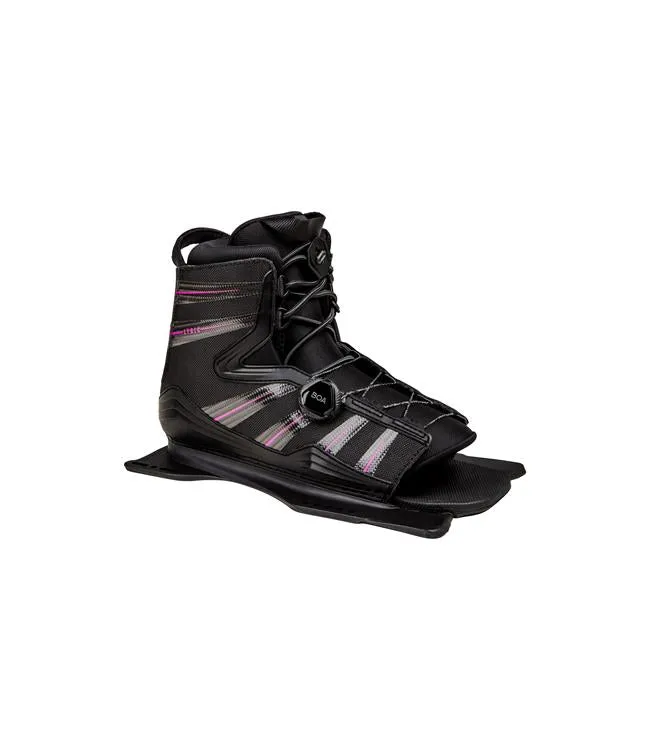 Radar Lyric Graphite Slalom Ski with Lyric Boa Boot & RTP (2023)