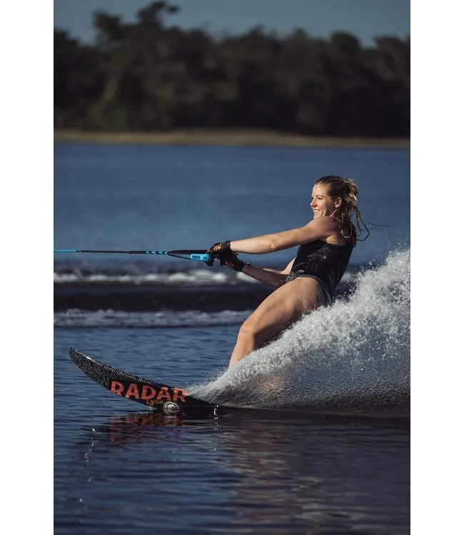 Radar Lyric Graphite Slalom Ski with Lyric Boa Boot & RTP (2024)