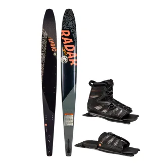 Radar Lyric Graphite Slalom Ski with Lyric Boa Boot & RTP (2024)