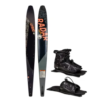 Radar Lyric Graphite Slalom Ski with Lyric Boot & RTP (2024)