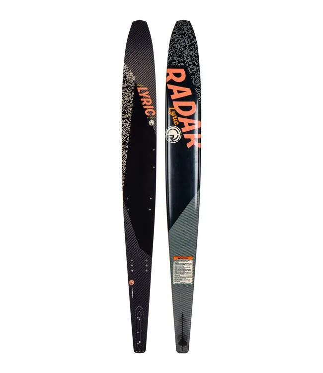 Radar Lyric Graphite Slalom Ski with Lyric Boot & RTP (2024)