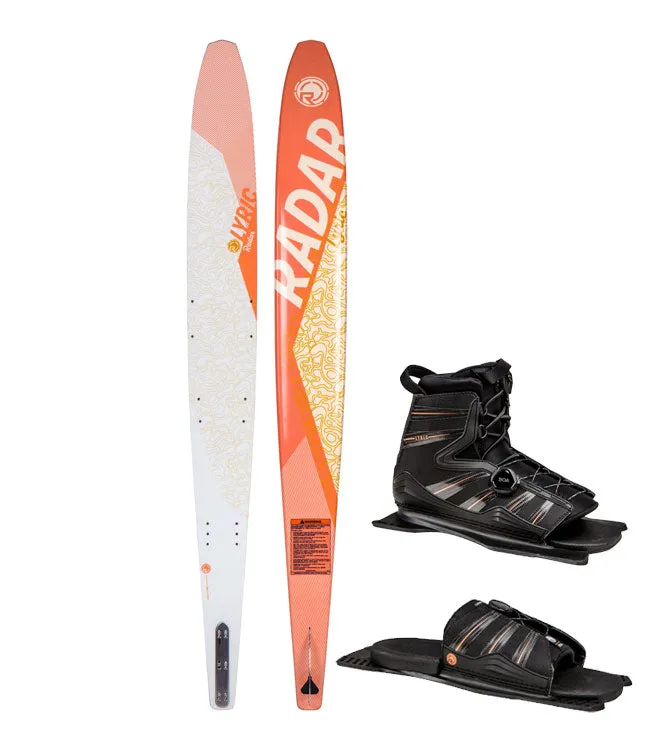 Radar Lyric Slalom Ski with Lyric Boa Boot & RTP (2024)