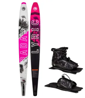 Radar Lyric Slalom Ski with Lyric Boot & RTP (2023)