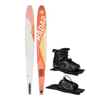 Radar Lyric Slalom Ski with Lyric Boot & RTP (2024)