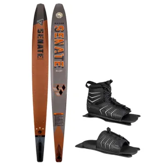 Radar Senate Alloy Slalom Ski with Vector Boot & RTP (2023)