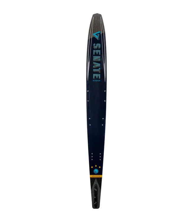 Radar Senate Graphite Slalom Ski with Vector Boot & RTP (2023)