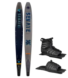 Radar Senate Graphite Slalom Ski with Vector Boot & RTP (2023)